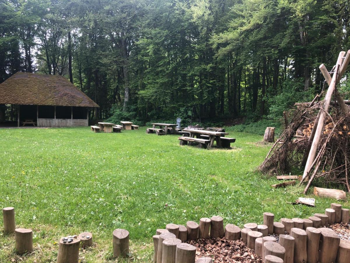 Ferienwohnungen Mimi Mit Kostenloser Albcard Kleinengstingen Exterior foto